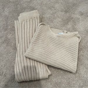 Free People Beach Sweater Set